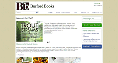 Desktop Screenshot of burfordbooks.com